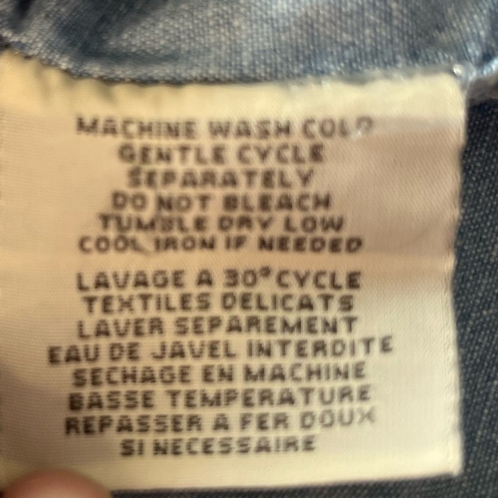 Denim and Supply Ralph Lauren Blue Button Down Shirt - Picture 8 of 11